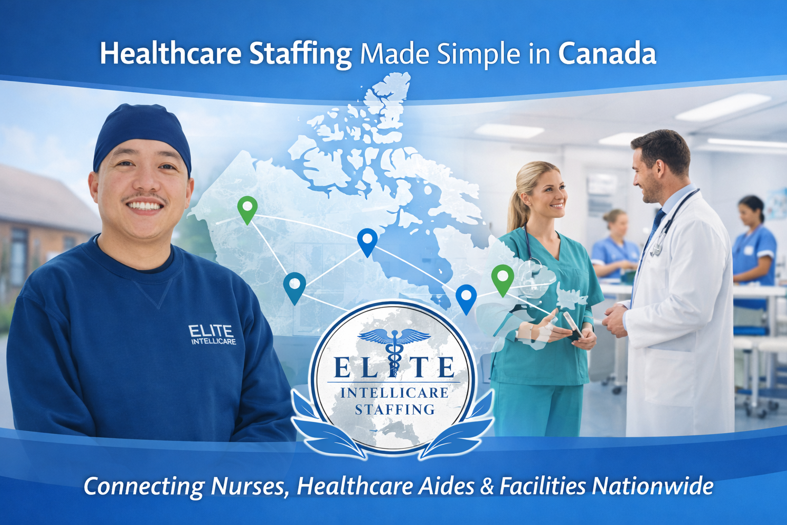 Why Work with a Healthcare Staffing Agency in Canada